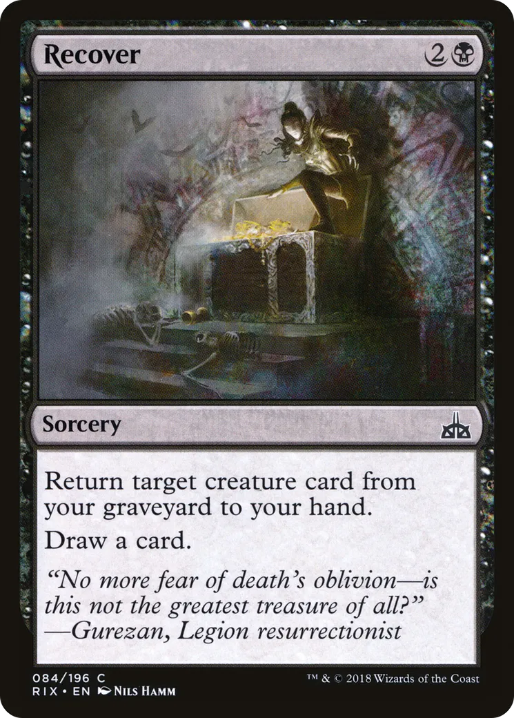 Recover — Rivals of Ixalan — Magic: The Gathering