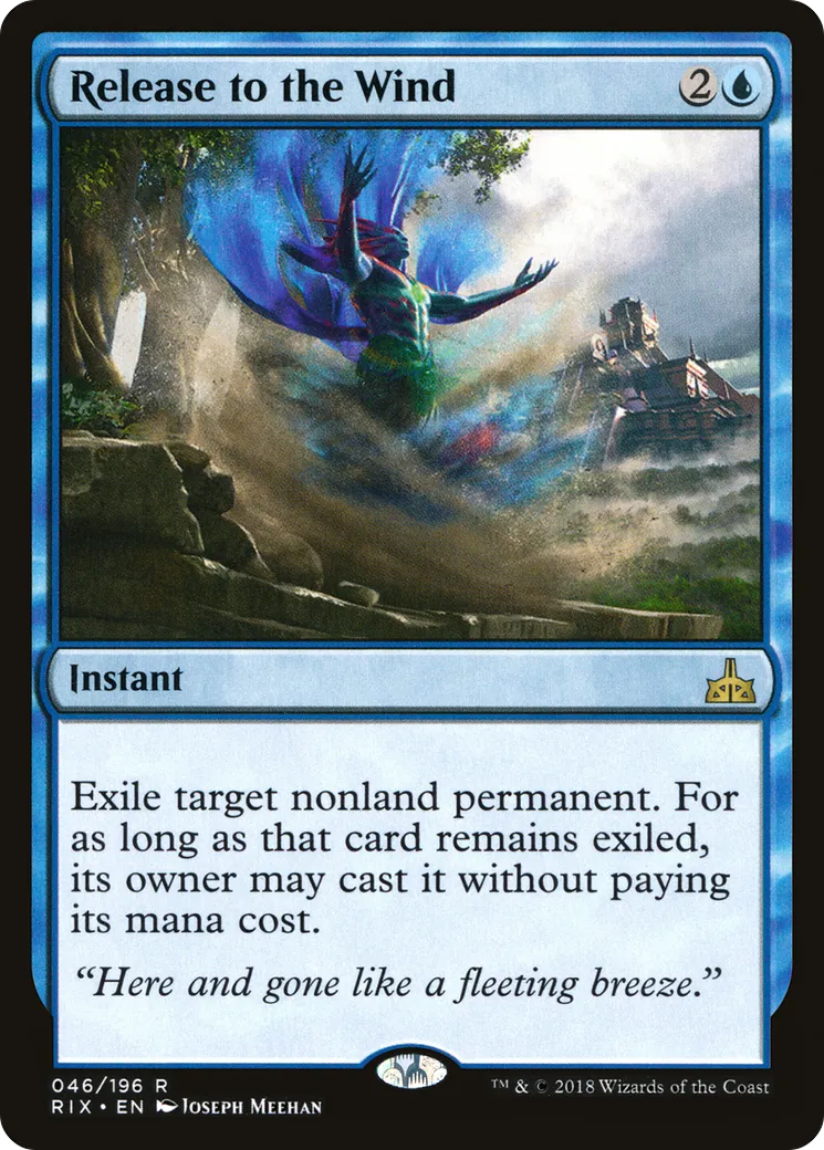 Dispersé aux quatre vents — Rivals of Ixalan — Magic: The Gathering