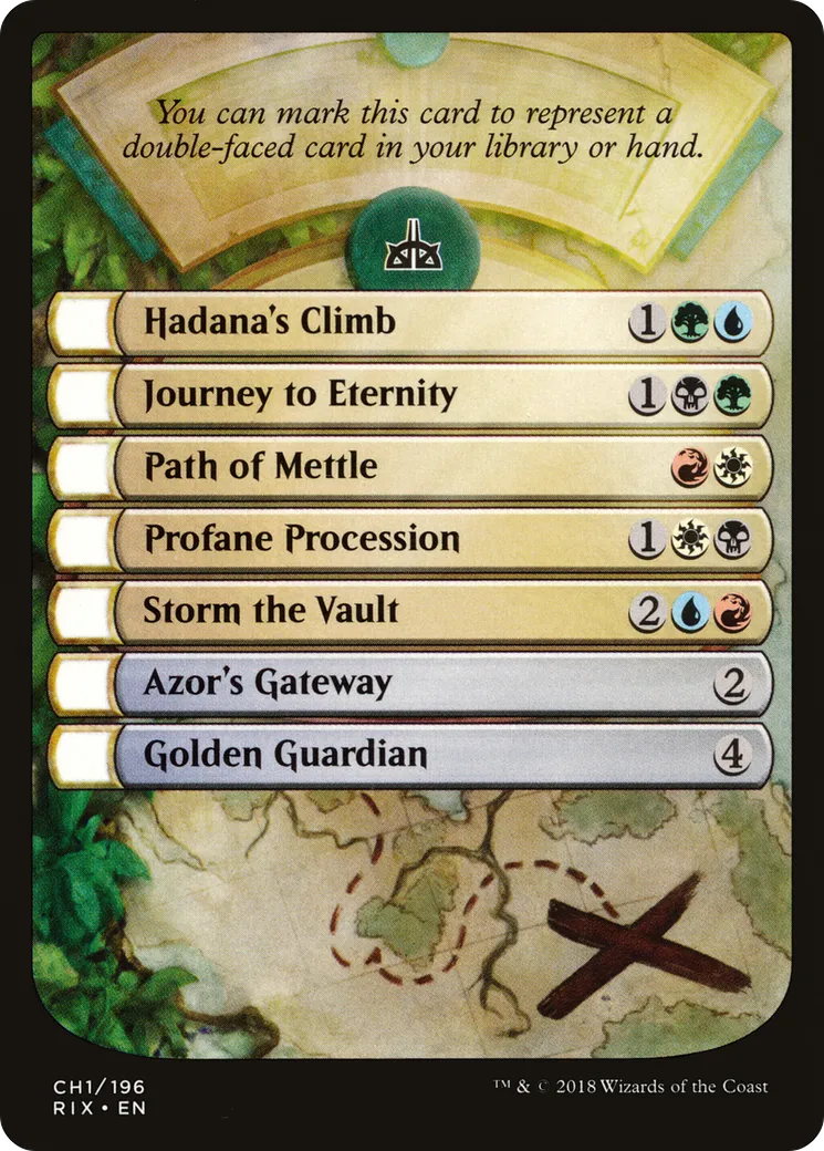Rivals of Ixalan Checklist — Rivals of Ixalan — Magic: The Gathering
