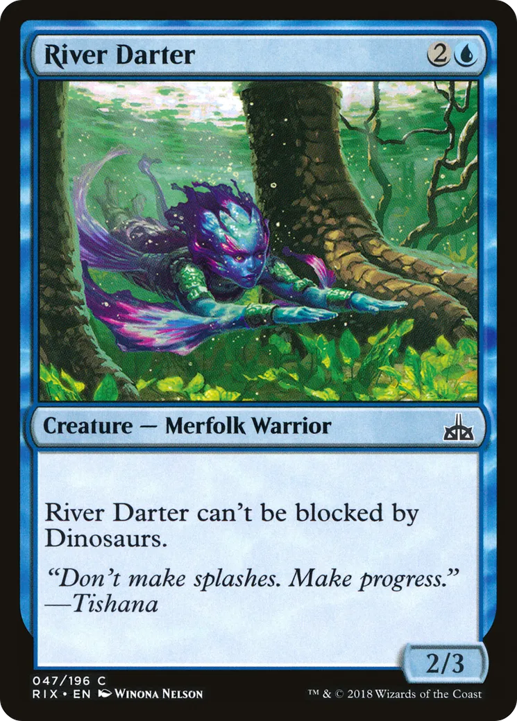 Faufileuse d'onde — Rivals of Ixalan — Magic: The Gathering