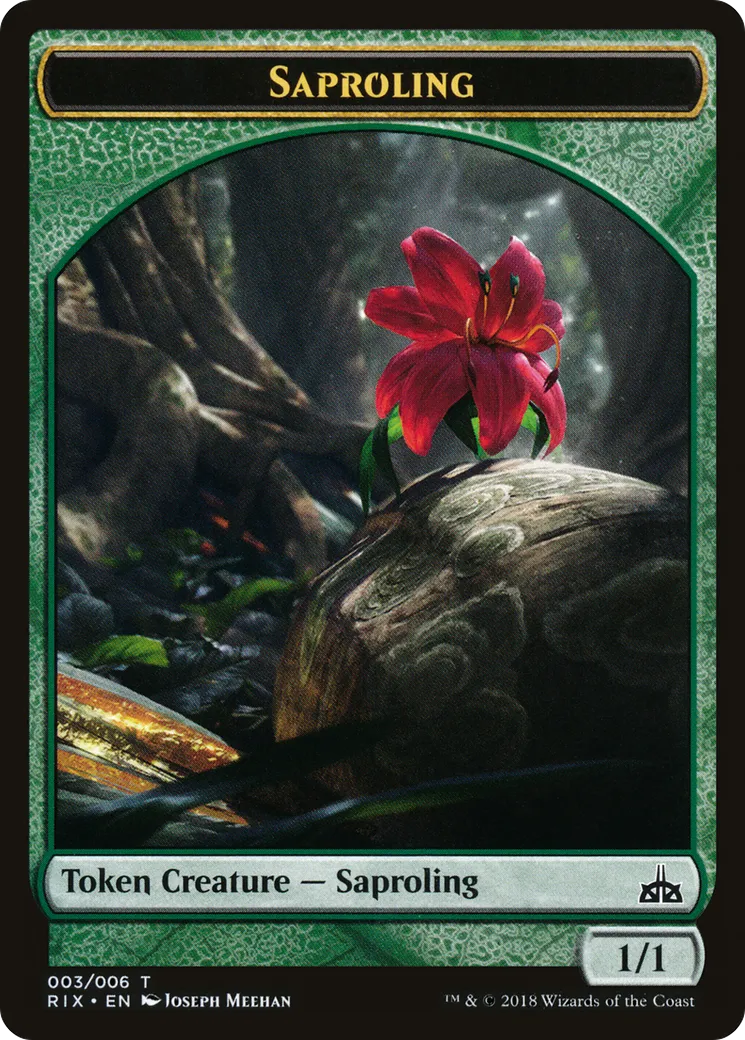 Saproling — Rivals of Ixalan — Magic: The Gathering