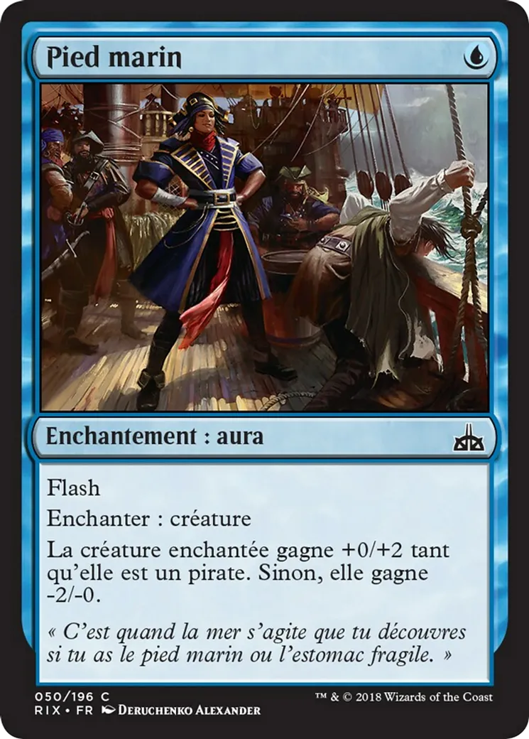 Pied marin — Rivals of Ixalan — Magic: The Gathering
