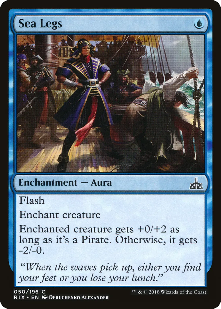 Pied marin — Rivals of Ixalan — Magic: The Gathering