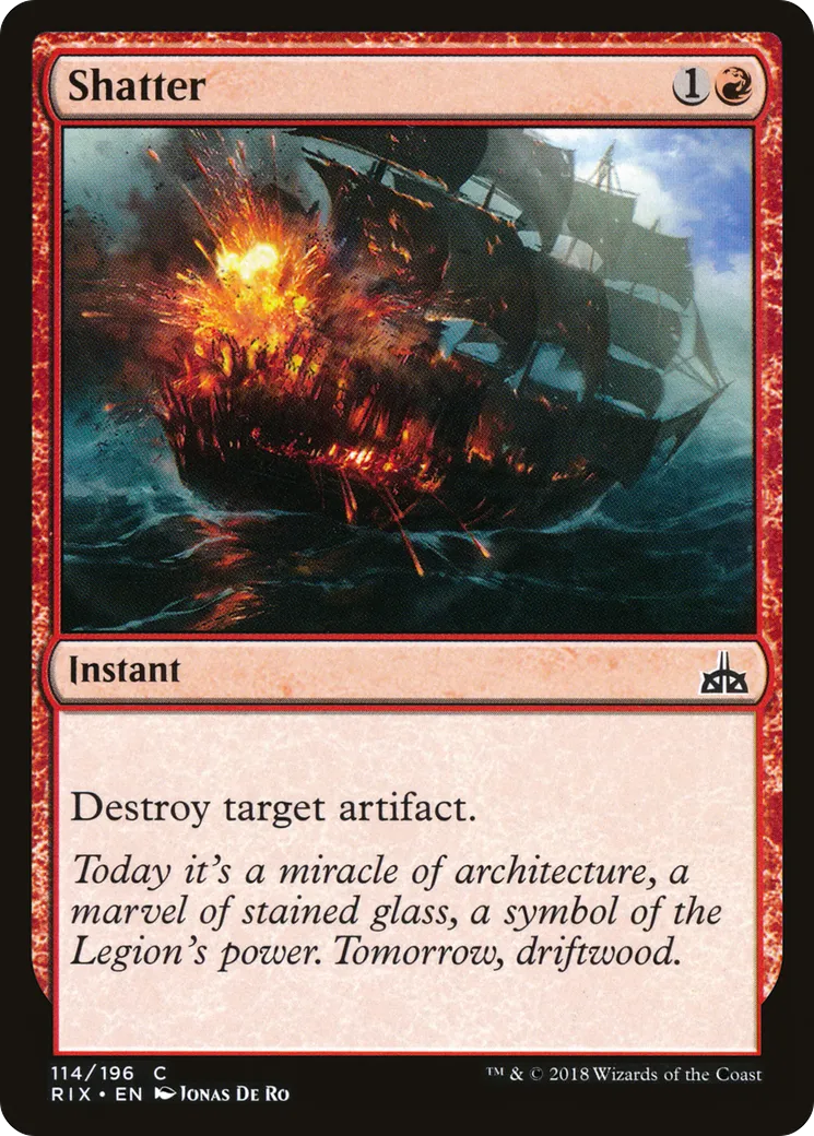 Shatter — Rivals of Ixalan — Magic: The Gathering