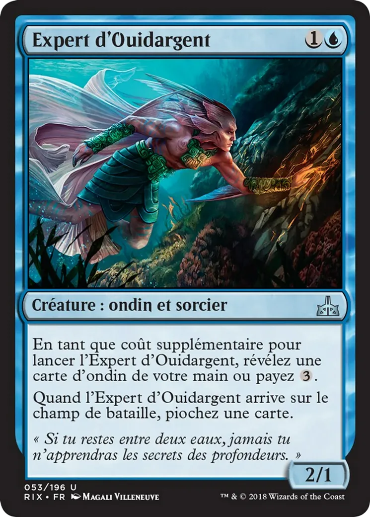 Expert d'Ouidargent — Rivals of Ixalan — Magic: The Gathering