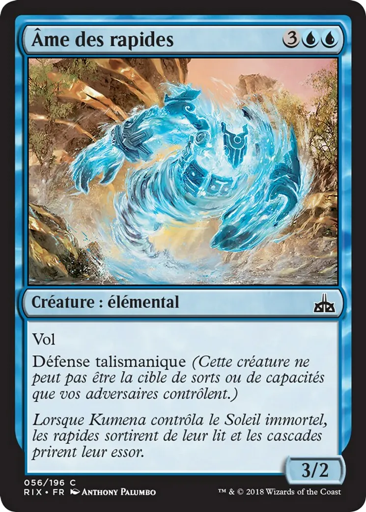 Âme des rapides — Rivals of Ixalan — Magic: The Gathering