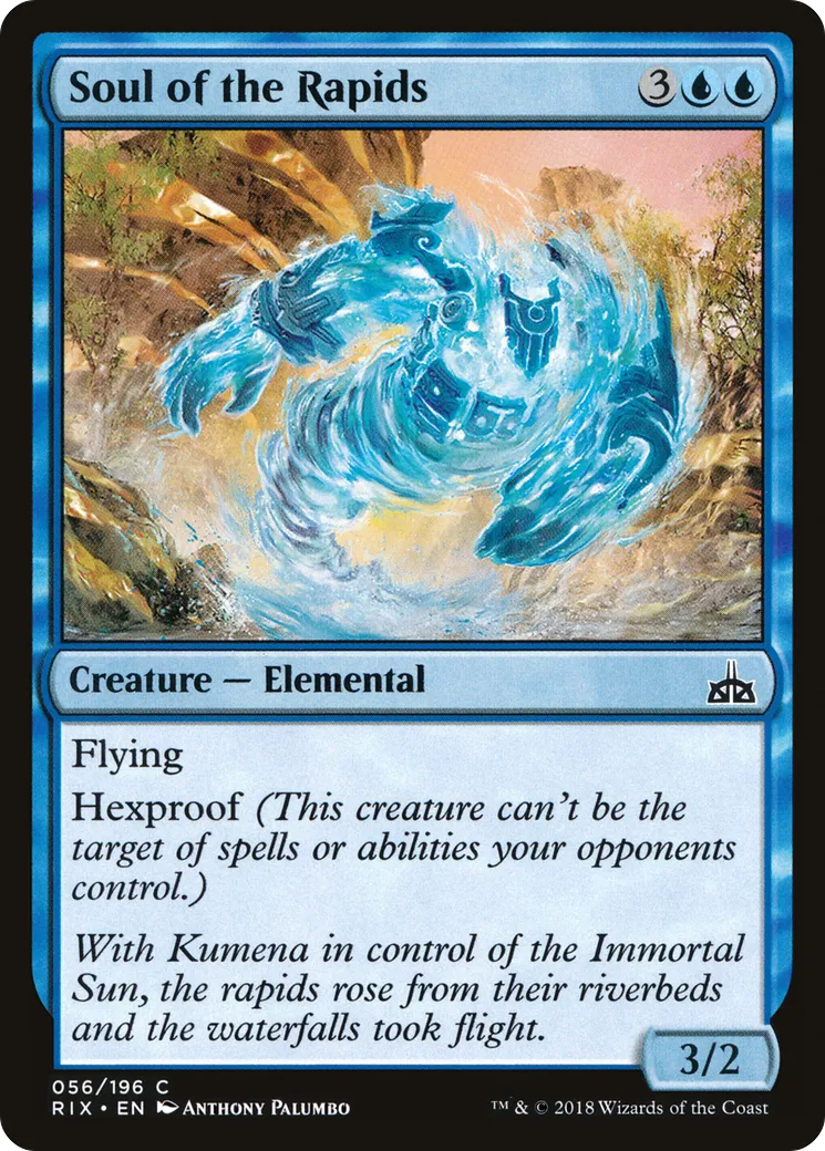 Soul of the Rapids — Rivals of Ixalan — Magic: The Gathering