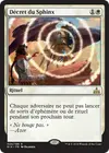 Product image for Décret du Sphinx
