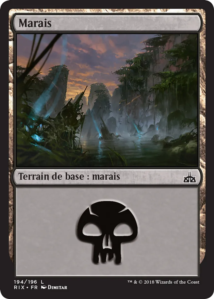 Marais — Rivals of Ixalan — Magic: The Gathering