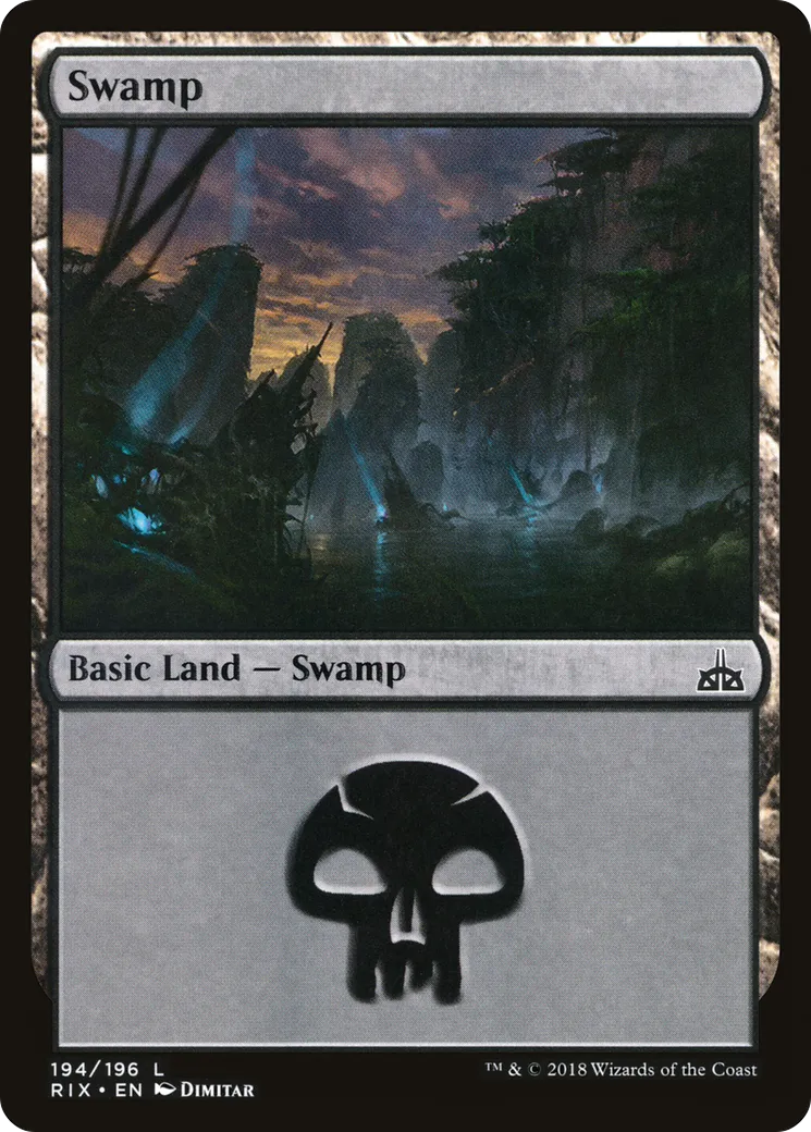 Marais — Rivals of Ixalan — Magic: The Gathering