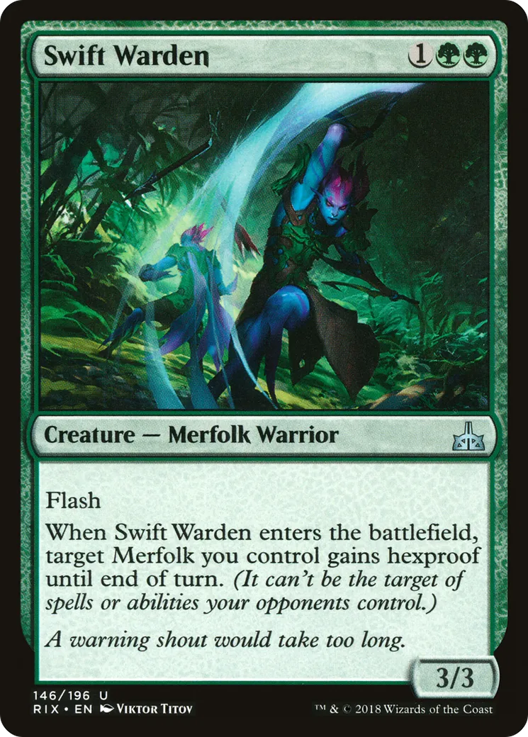 Gardienne expéditive — Rivals of Ixalan — Magic: The Gathering