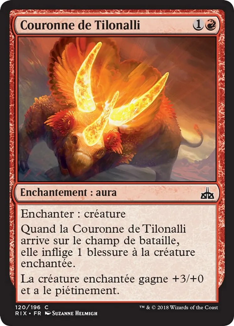 Couronne de Tilonalli — Rivals of Ixalan — Magic: The Gathering