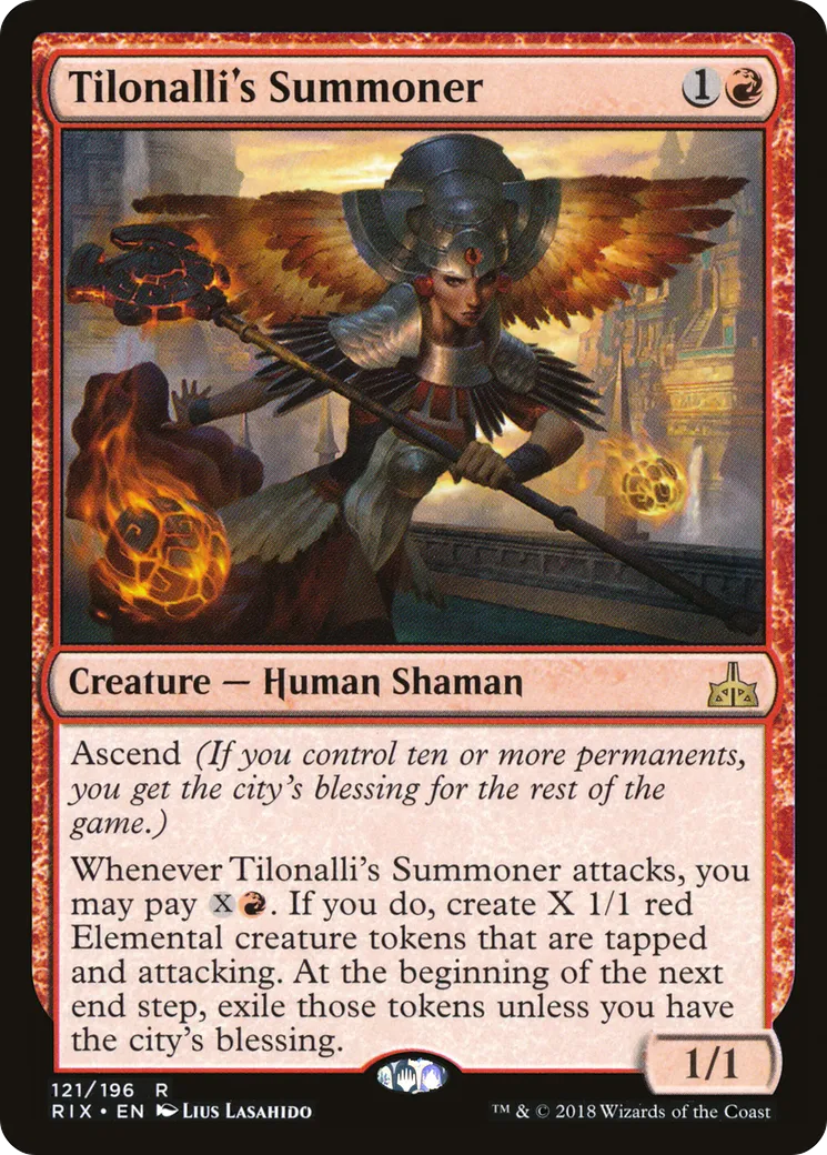 Invocatrice de Tilonalli — Rivals of Ixalan — Magic: The Gathering