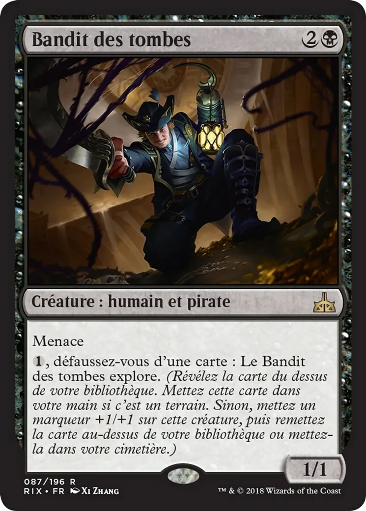 Bandit des tombes — Rivals of Ixalan — Magic: The Gathering