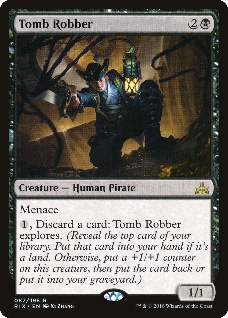 Tomb Robber — Rivals of Ixalan — Magic: The Gathering