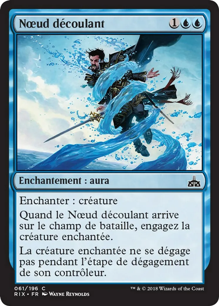 Nœud découlant — Rivals of Ixalan — Magic: The Gathering