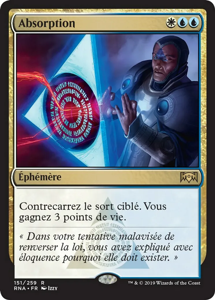 Absorption — Ravnica Allegiance — Magic: The Gathering