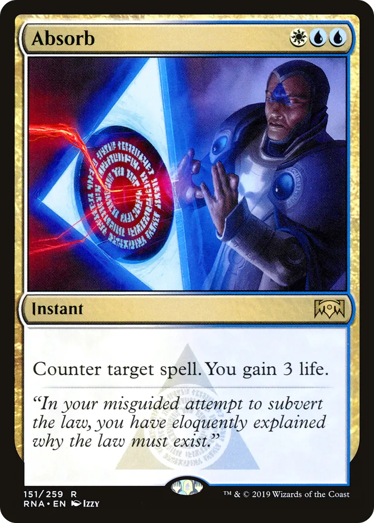Absorb — Ravnica Allegiance — Magic: The Gathering