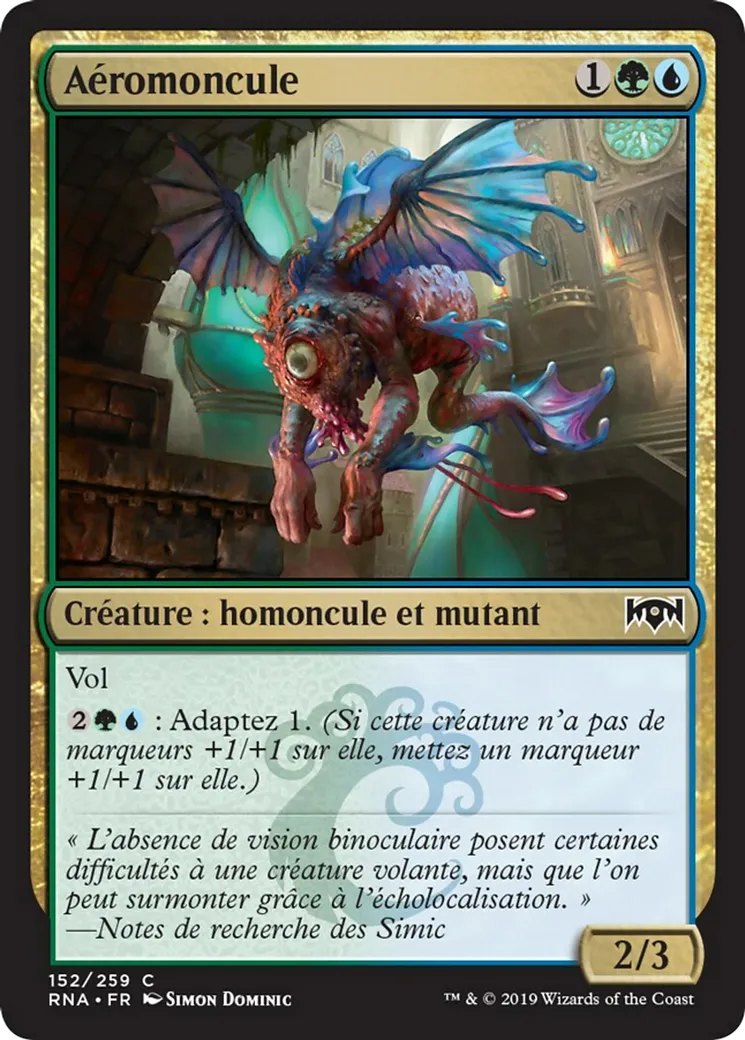 Aéromoncule — Ravnica Allegiance — Magic: The Gathering