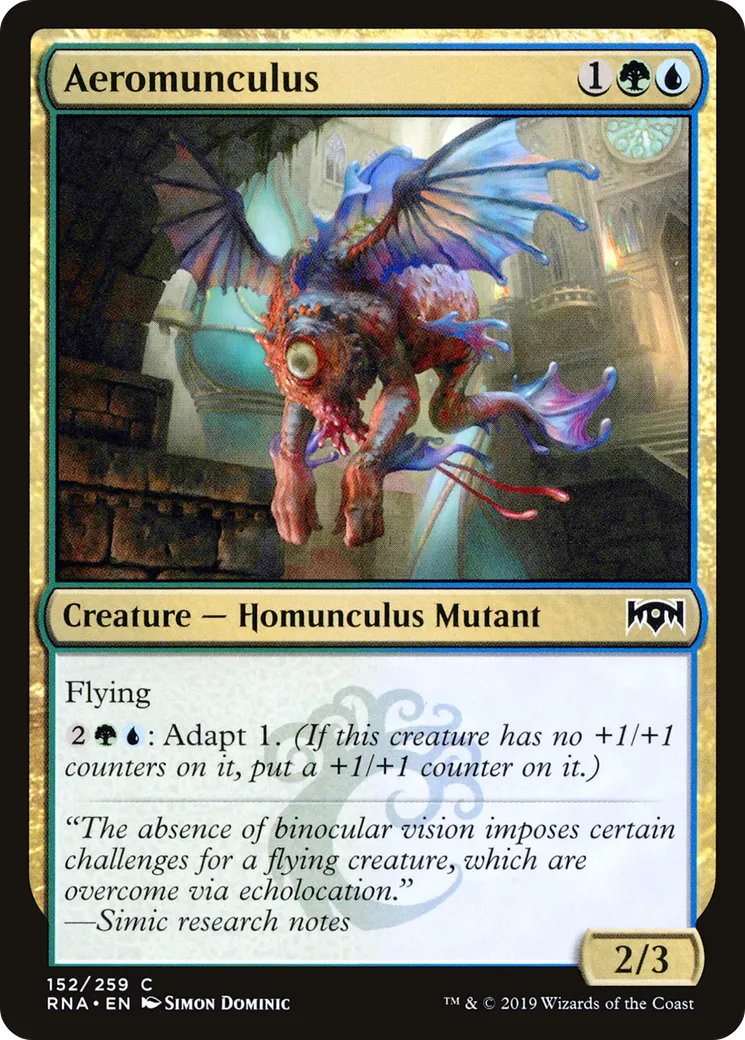 Aéromoncule — Ravnica Allegiance — Magic: The Gathering