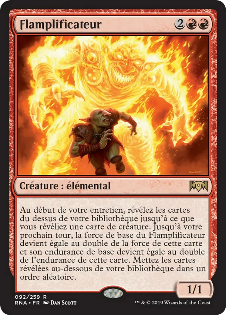 Flamplificateur — Ravnica Allegiance — Magic: The Gathering