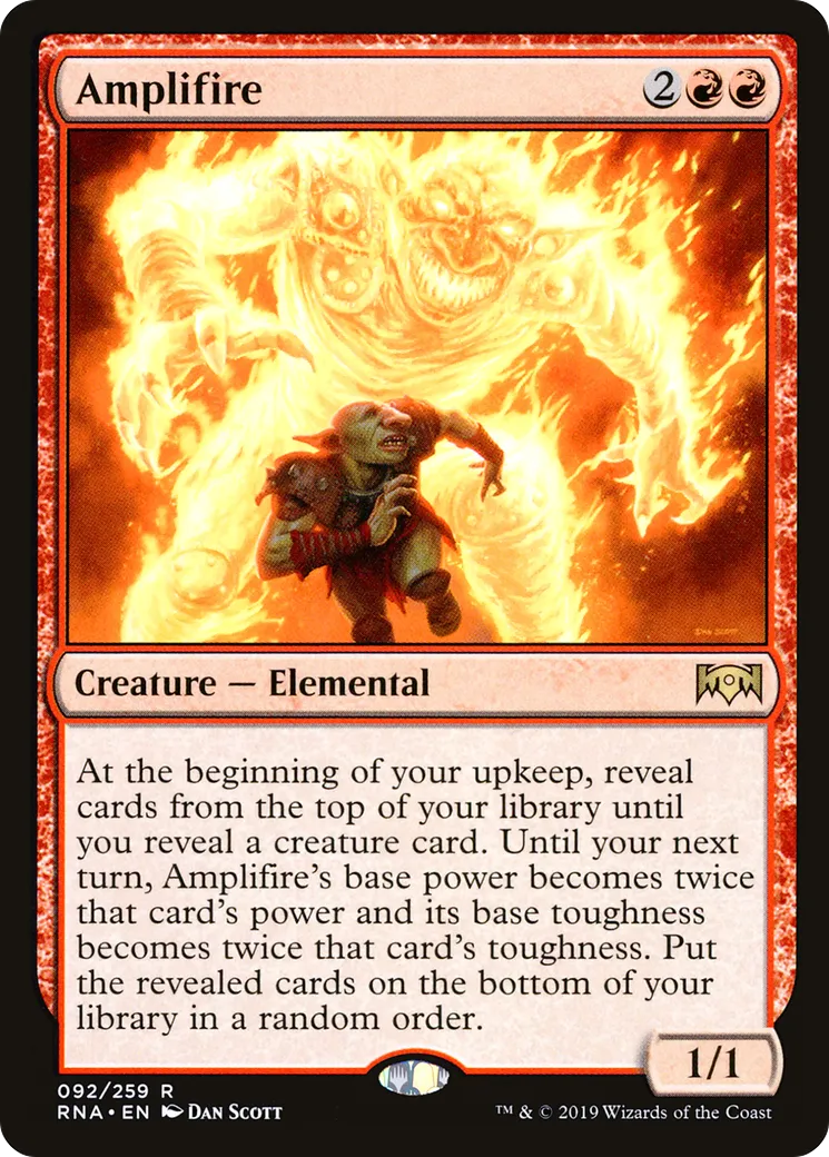Amplifire — Ravnica Allegiance — Magic: The Gathering