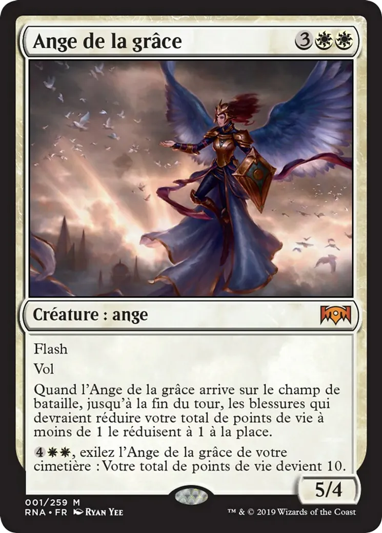 Ange de la grâce — Ravnica Allegiance — Magic: The Gathering