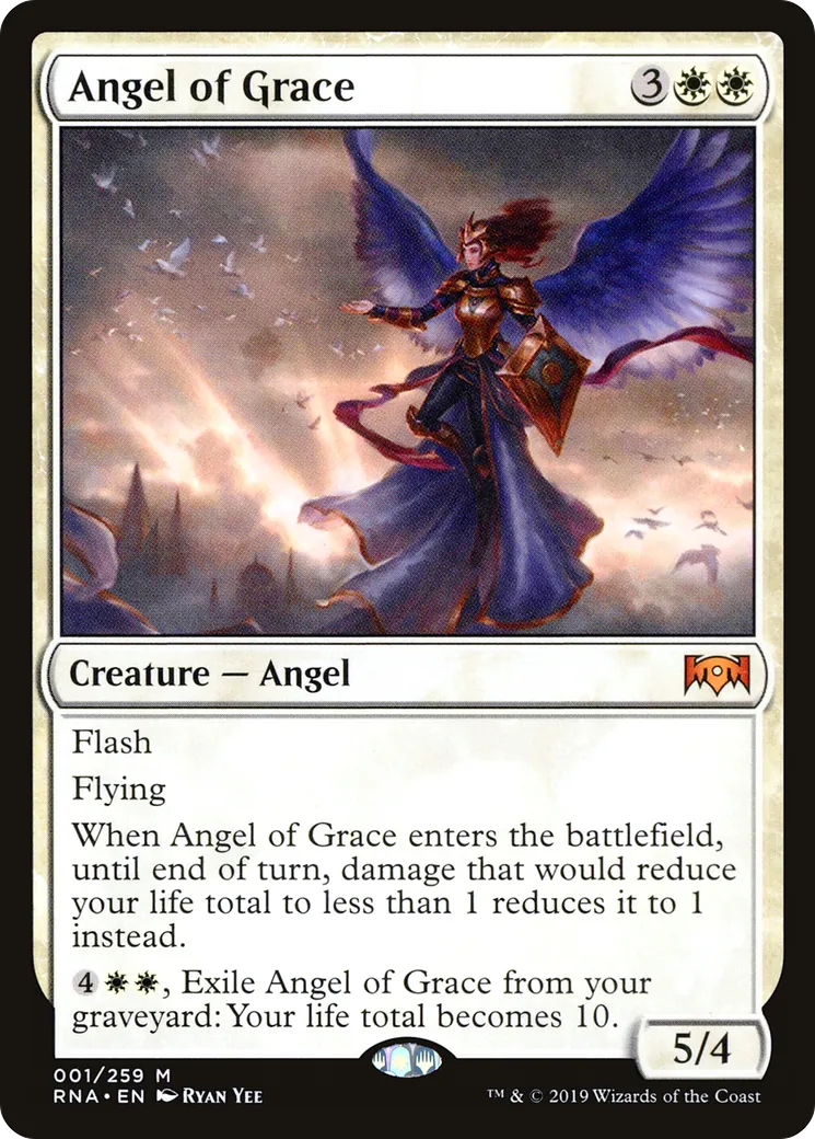 Angel of Grace — Ravnica Allegiance — Magic: The Gathering