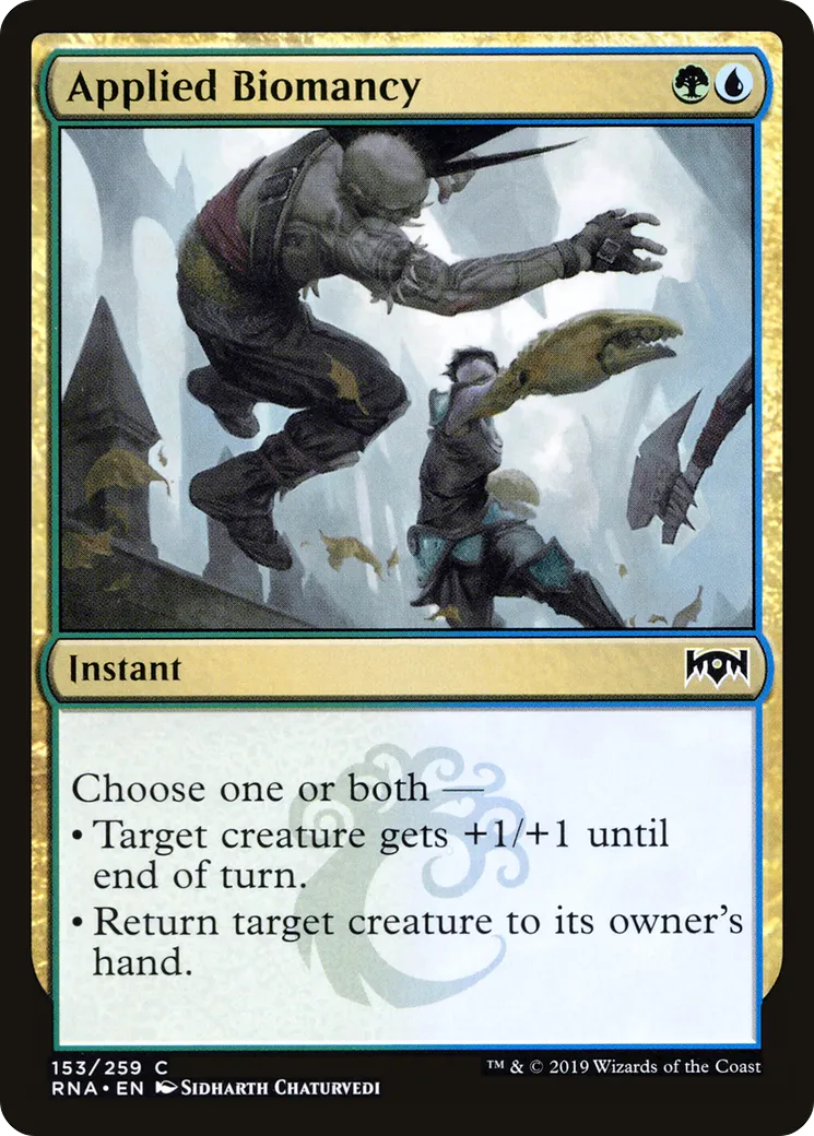 Applied Biomancy — Ravnica Allegiance — Magic: The Gathering