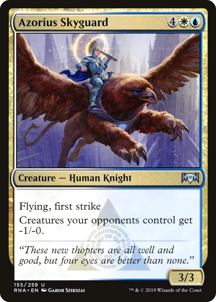 Gardeciel d'Azorius — Ravnica Allegiance — Magic: The Gathering