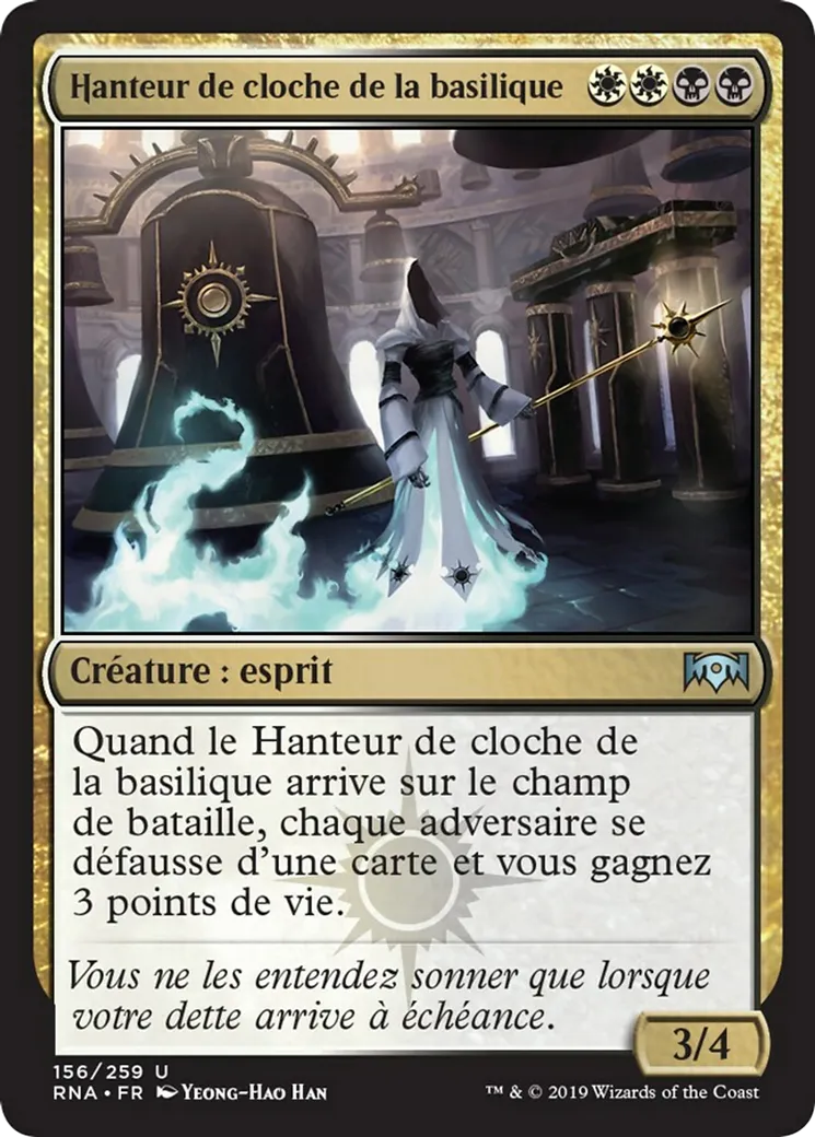 Hanteur de cloche de la basilique — Ravnica Allegiance — Magic: The Gathering