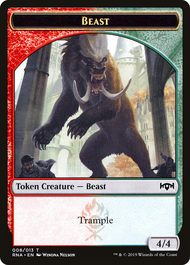 Beast — Ravnica Allegiance — Magic: The Gathering
