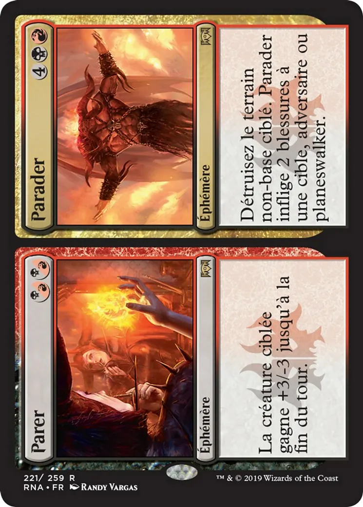 Parer // Parader — Ravnica Allegiance — Magic: The Gathering