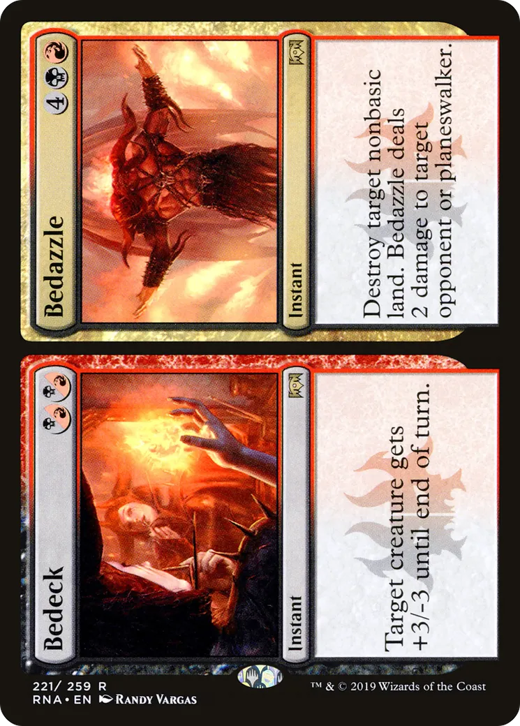 Parer // Parader — Ravnica Allegiance — Magic: The Gathering
