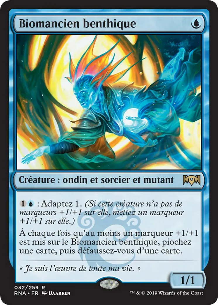 Biomancien benthique — Ravnica Allegiance — Magic: The Gathering