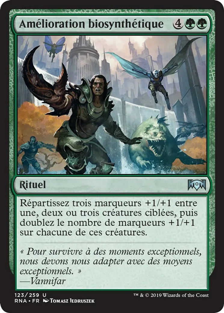Amélioration biosynthétique — Ravnica Allegiance — Magic: The Gathering