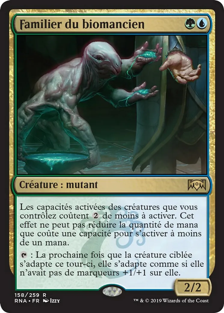 Familier du biomancien — Ravnica Allegiance — Magic: The Gathering
