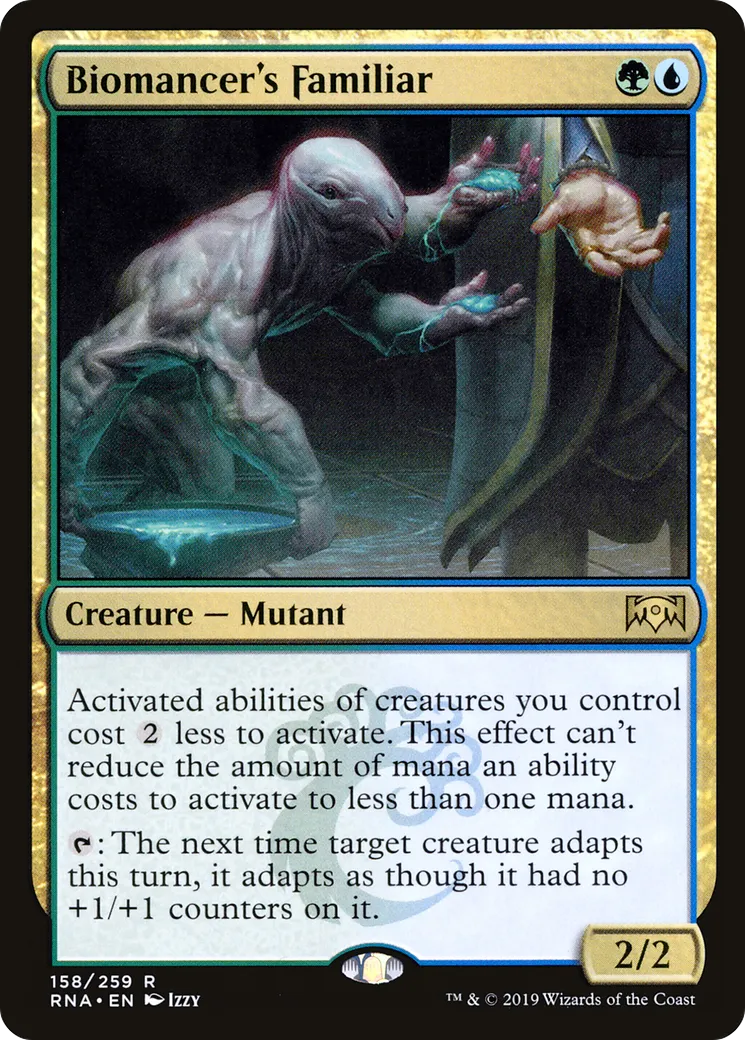 Biomancer's Familiar — Ravnica Allegiance — Magic: The Gathering