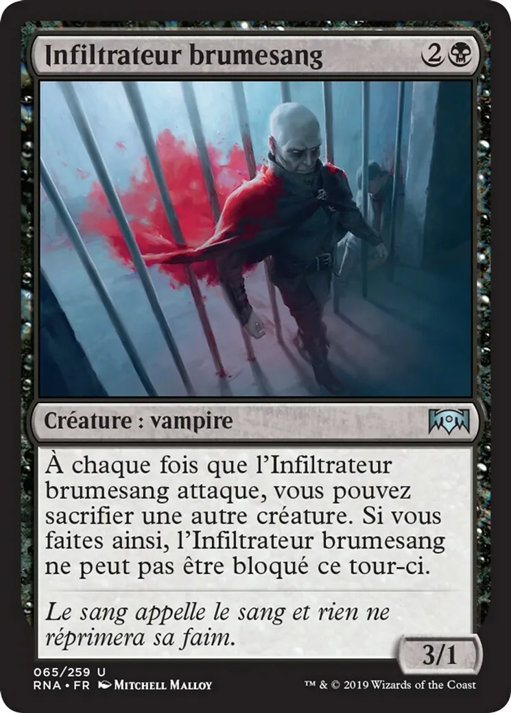 Infiltrateur brumesang — Ravnica Allegiance — Magic: The Gathering