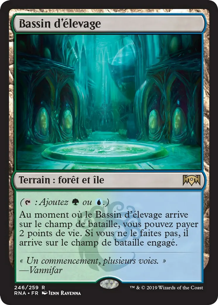 Bassin d'élevage — Ravnica Allegiance — Magic: The Gathering