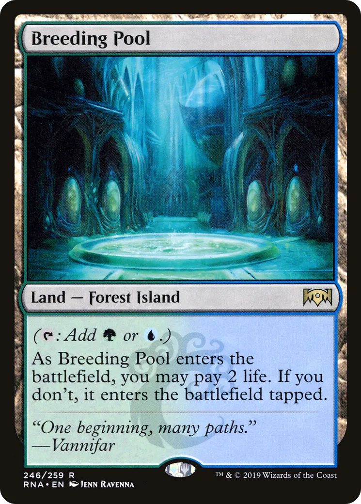 Bassin d'élevage — Ravnica Allegiance — Magic: The Gathering
