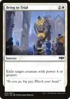 Product image for Bring to Trial