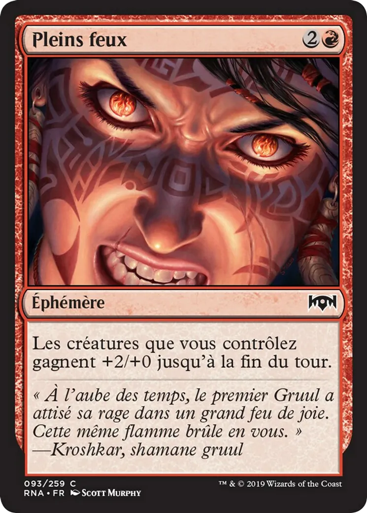 Pleins feux — Ravnica Allegiance — Magic: The Gathering
