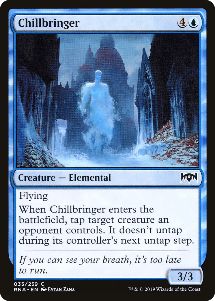 Annonciateur de froid — Ravnica Allegiance — Magic: The Gathering