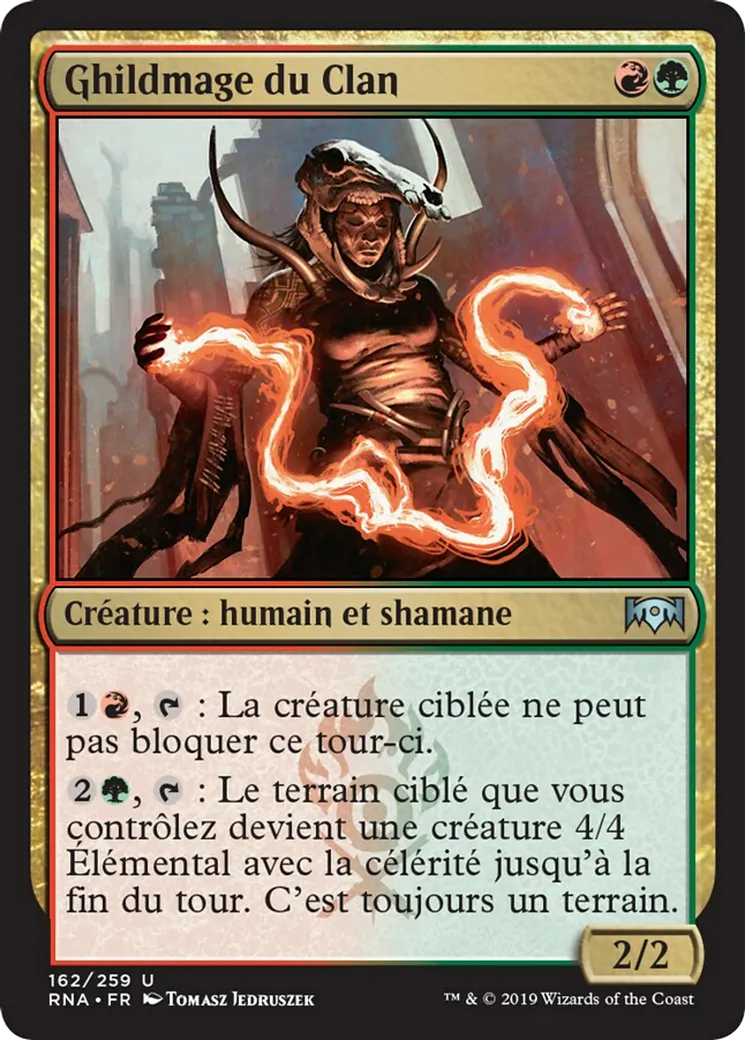 Ghildmage du Clan — Ravnica Allegiance — Magic: The Gathering