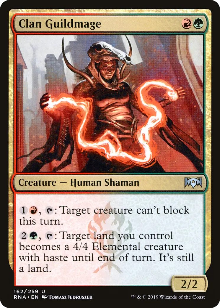Clan Guildmage — Ravnica Allegiance — Magic: The Gathering