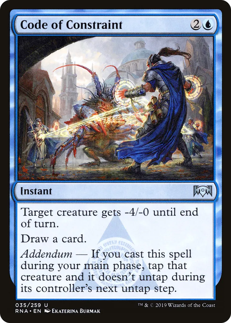 Code of Constraint — Ravnica Allegiance — Magic: The Gathering