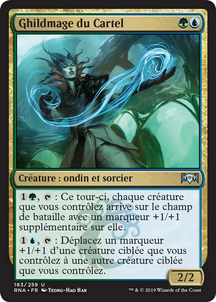 Ghildmage du Cartel — Ravnica Allegiance — Magic: The Gathering