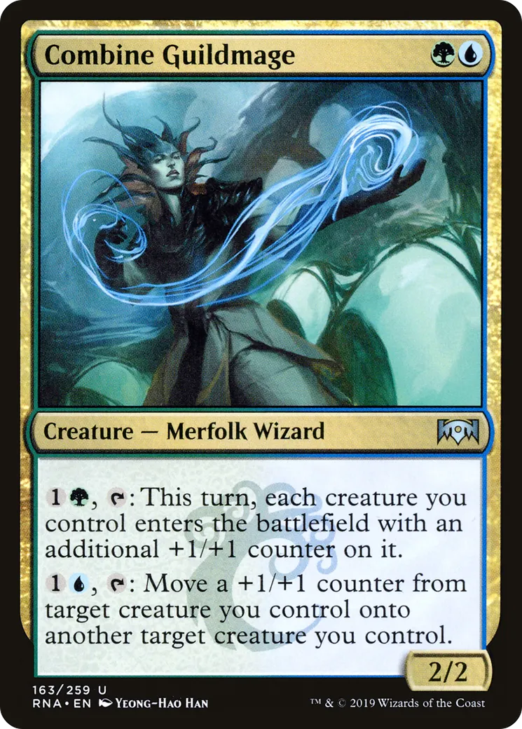 Combine Guildmage — Ravnica Allegiance — Magic: The Gathering