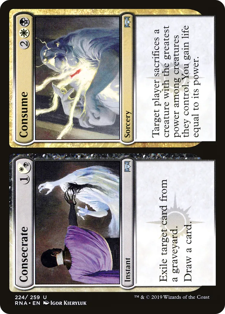 Consecrate // Consume — Ravnica Allegiance — Magic: The Gathering